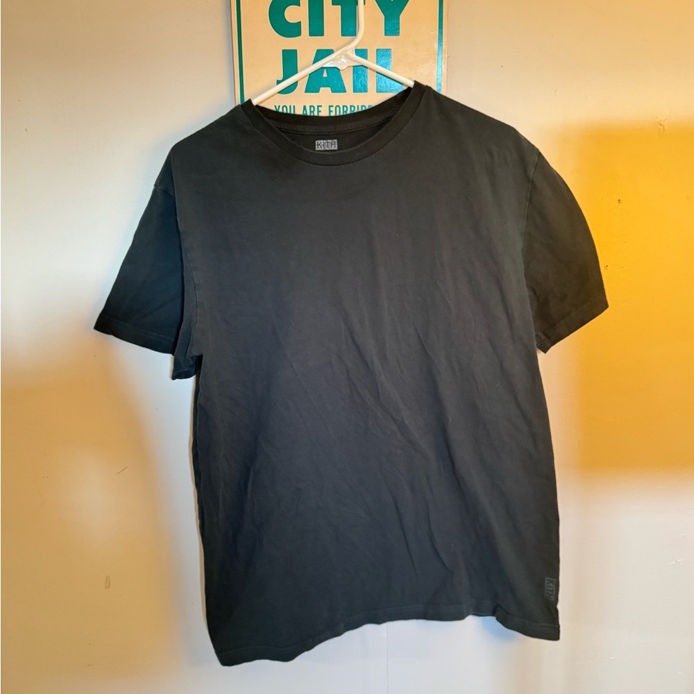 Kith Black Short Sleeve Tee